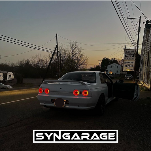 R32 GTST RB25 Swapped Haltech Elite 2500 with Tomei Turbo upgrade on E85