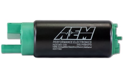 AEM 340LPH E85-COMPATIBLE HIGH FLOW IN-TANK FUEL PUMP