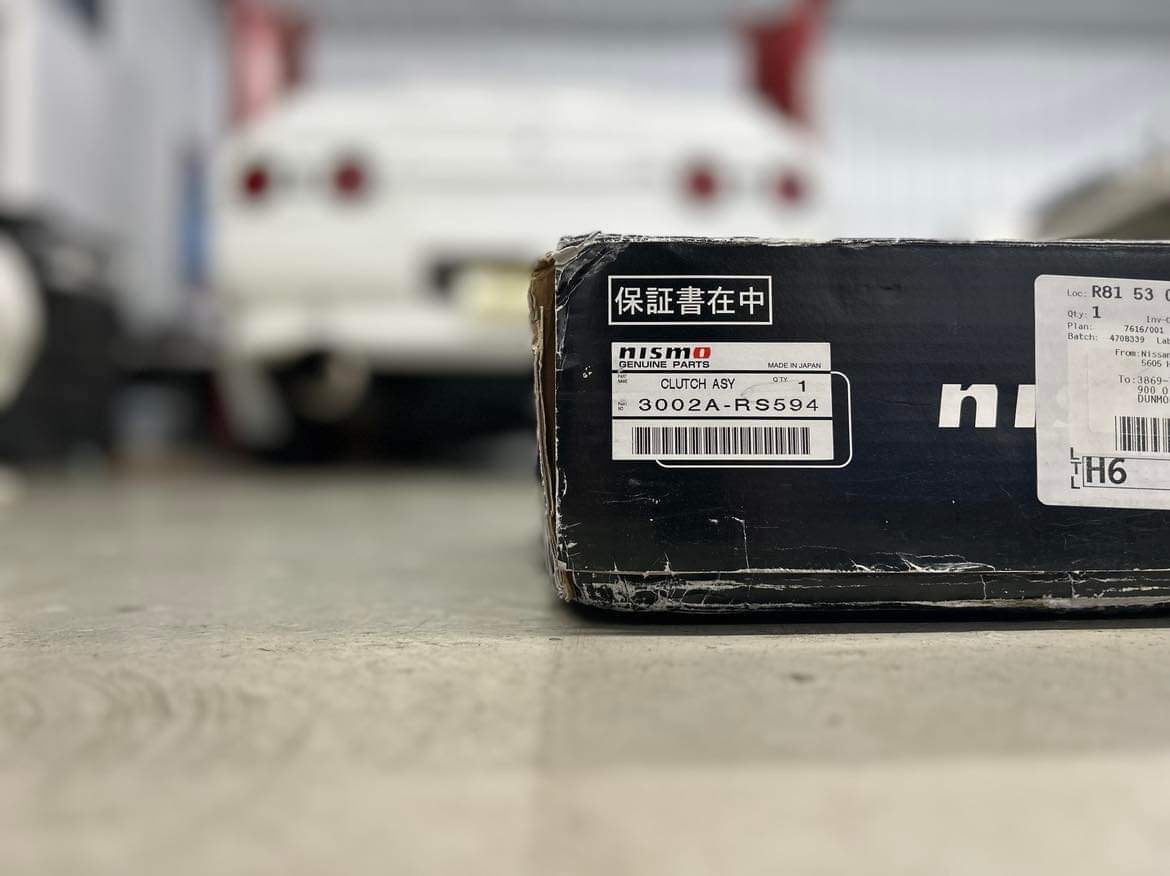 Nismo CopperMix Twin Disc Clutch Part #3002A-RS594