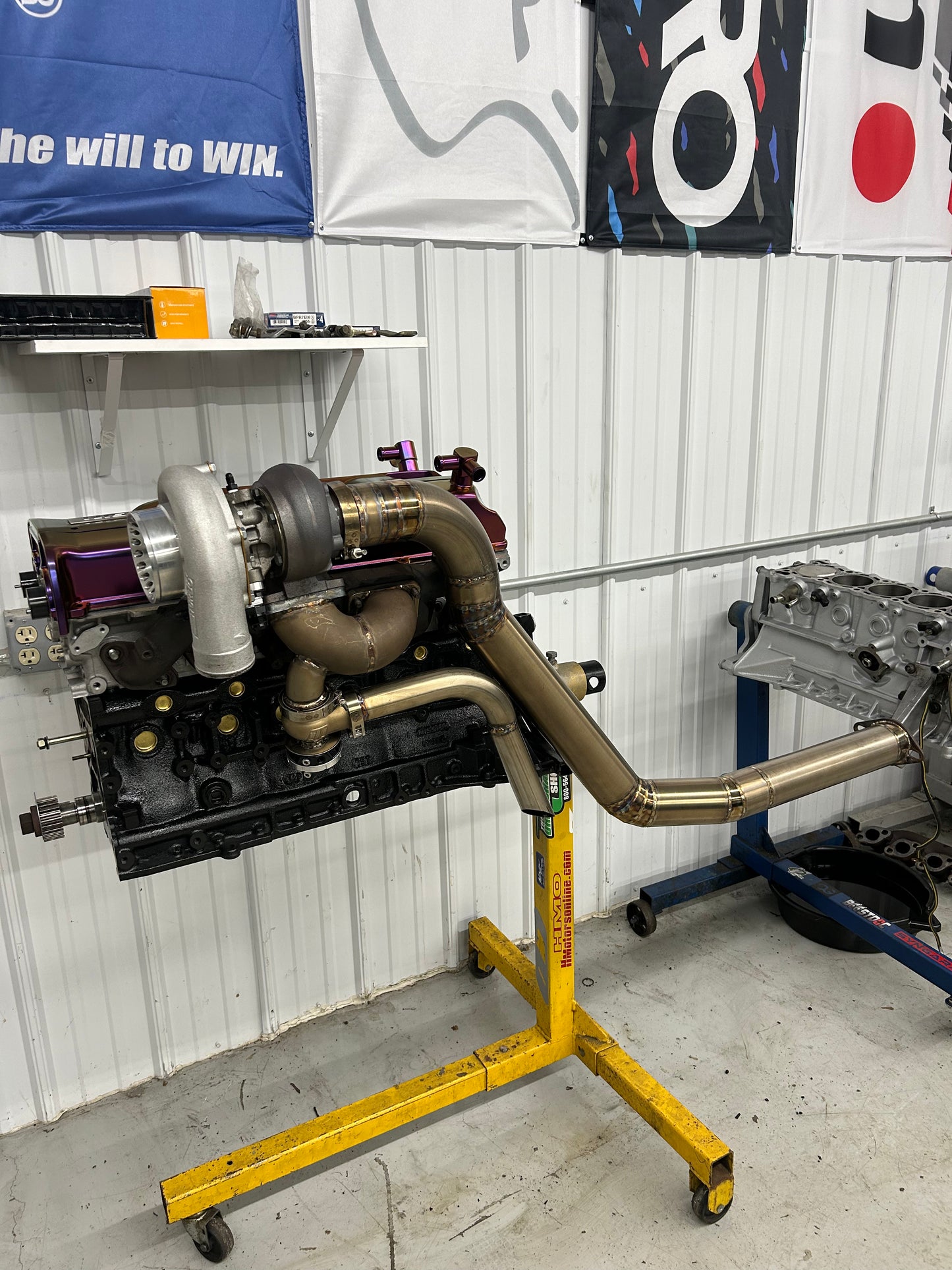 1994-2001 Skyline RB25 DE & DET Remote Top Mount (Hot Parts Kit)