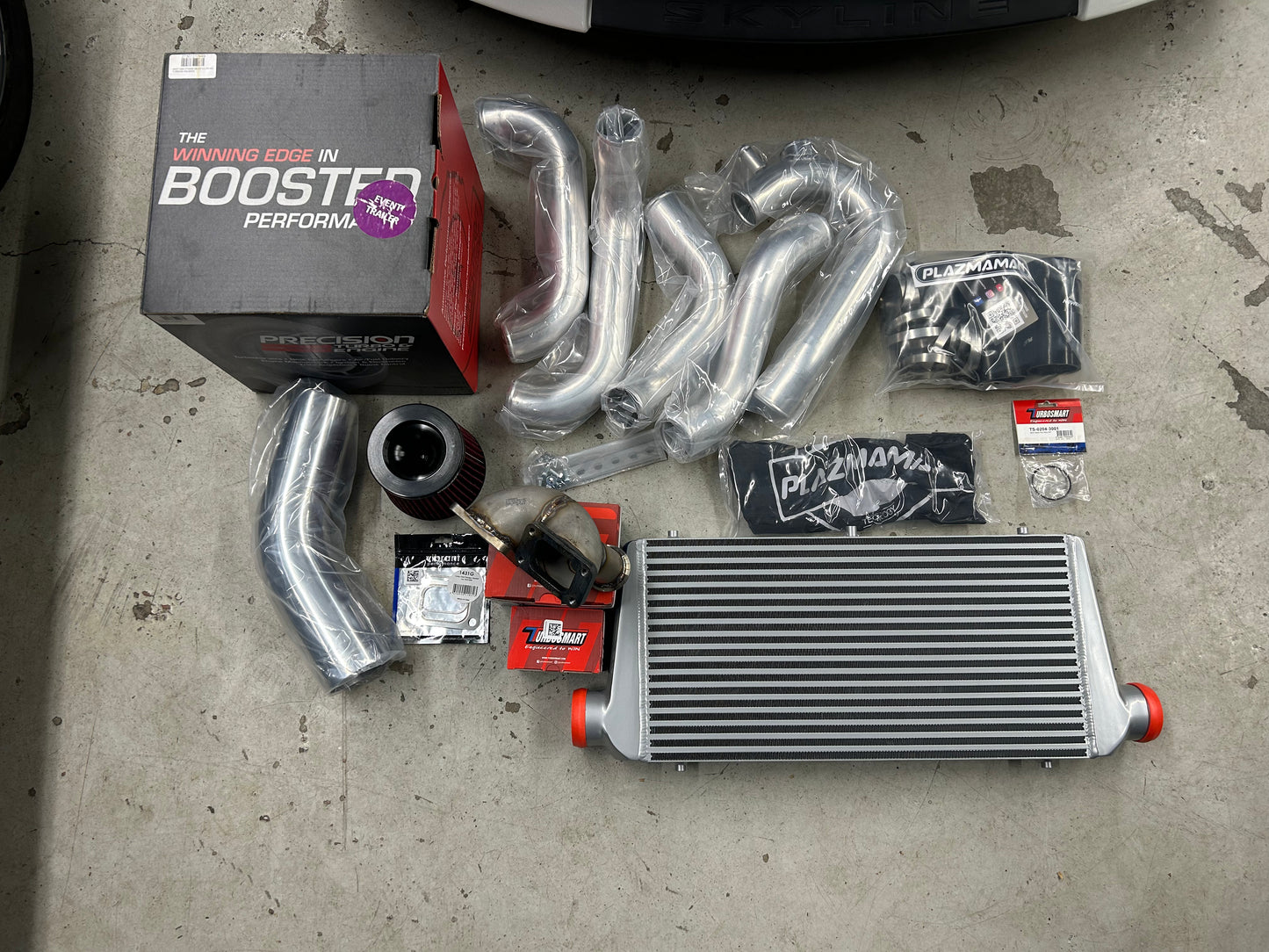 1994-1998 Skyline RB25 DE & DET Remote top Mount Turbo kit