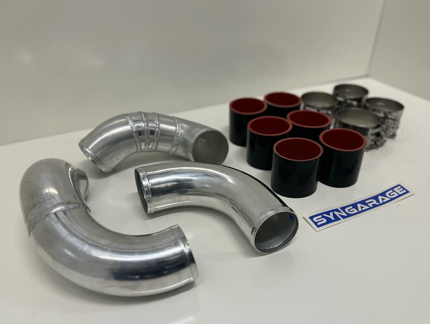 SynGarage 89-94 Skyline BNR32 GTR Charge Pipe Kit