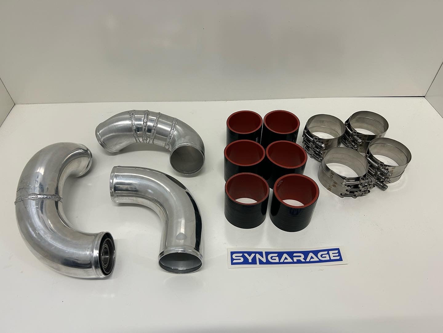 SynGarage 89-94 Skyline BNR32 GTR Charge Pipe Kit