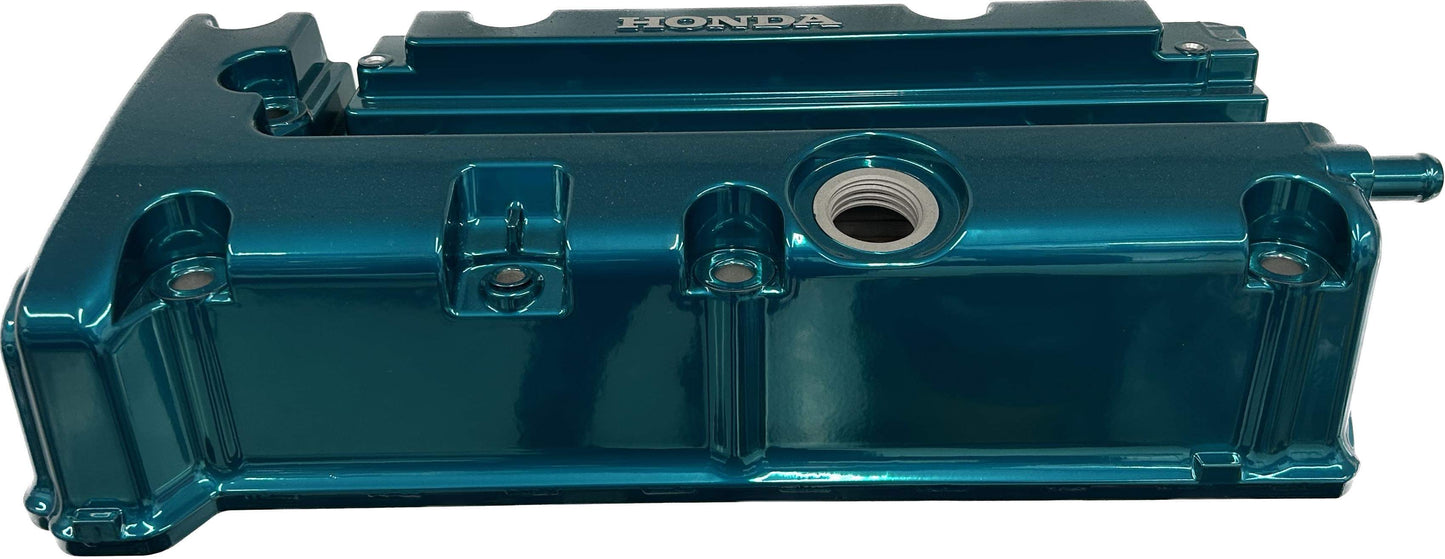 (J's Racing Teal) K-series Valve Cover