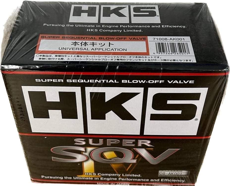 HKS SSQV Blow-off Valve