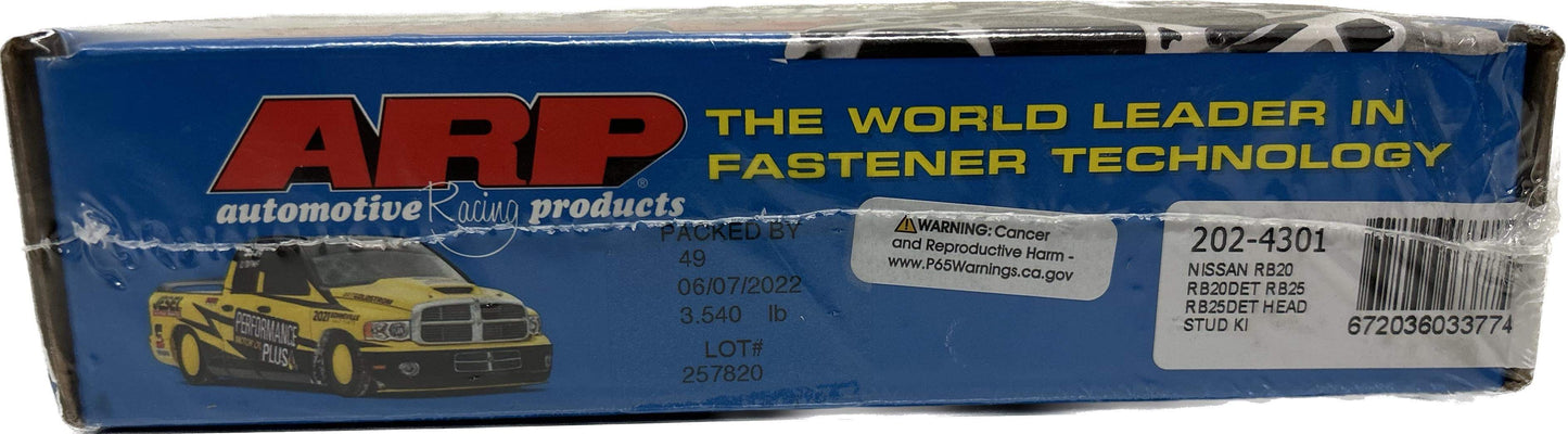 ARP Head Stud Kit #202-4301