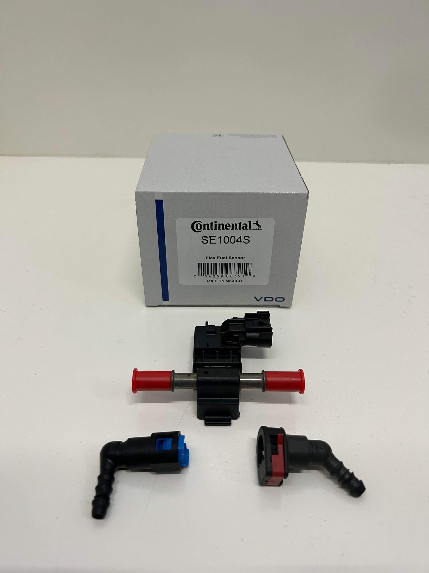 VDO Continental Flex Fuel Sensor w/ quick connect fittings and connector