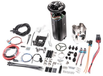 Radium Nissan R32 GT-R Fuel Hanger Surge Tank Walbro/AEM 50-1200 - Pumps Not Included