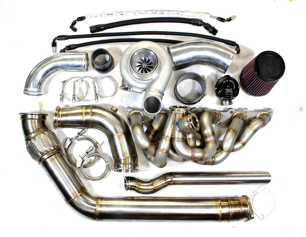 Spectrum Motorsports GT-R | RB26 Single Turbocharger Kit