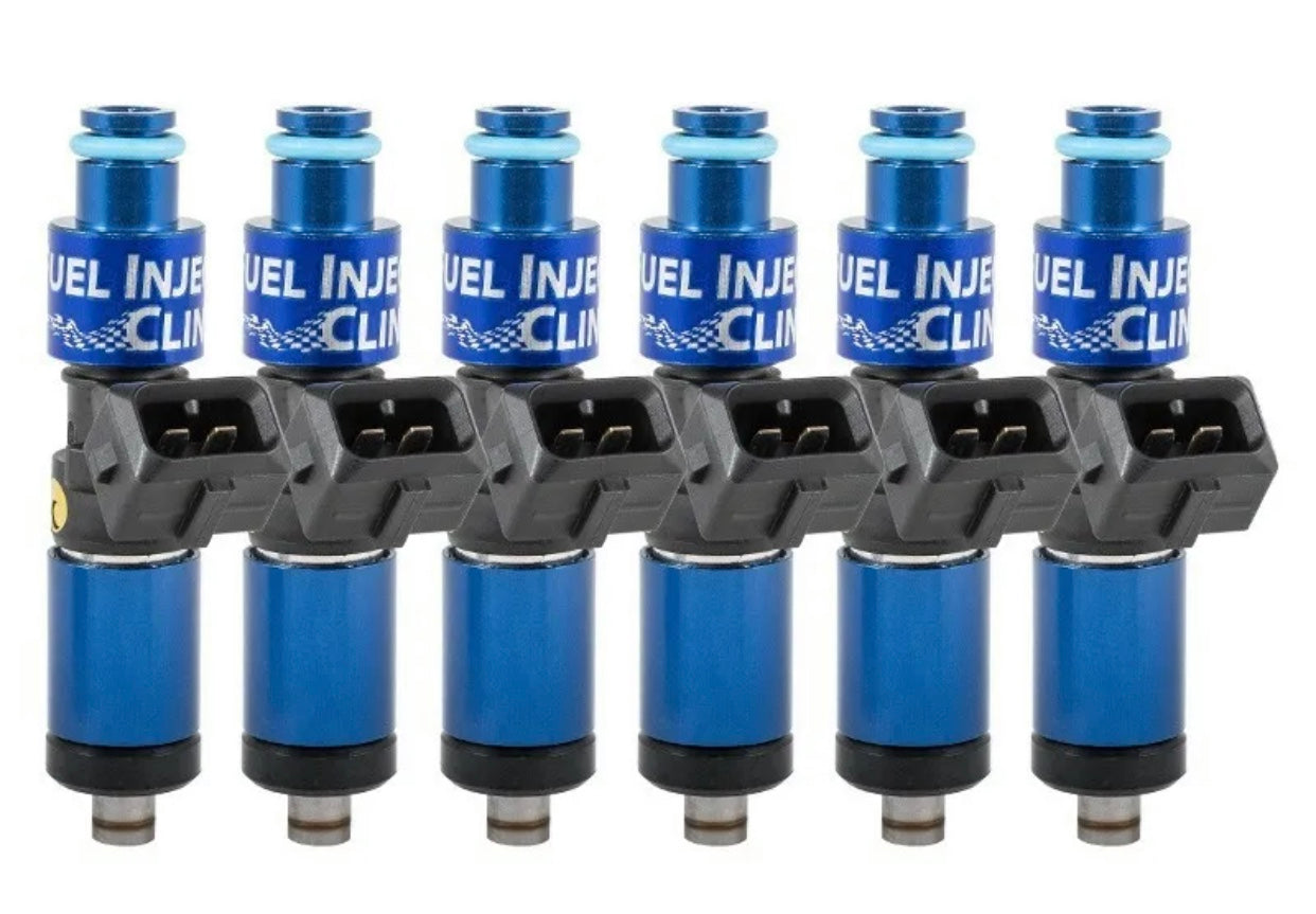 FIC 1200cc for 89-02 NIssan Skyline RB26 R32 R33 R34 Fuel Injector Set