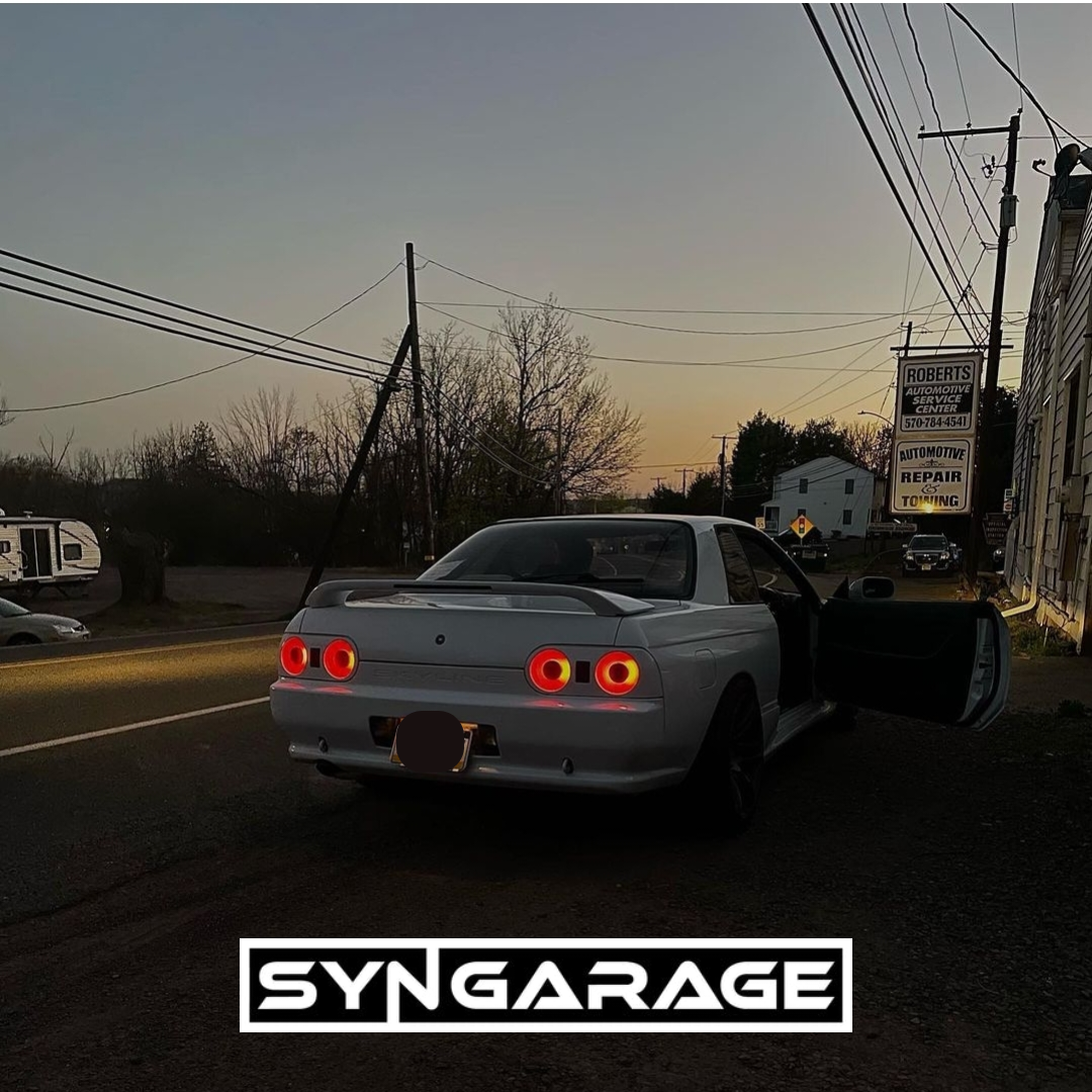 R32 GTST RB25 Swapped Haltech Elite 2500 with Tomei Turbo upgrade on E ...