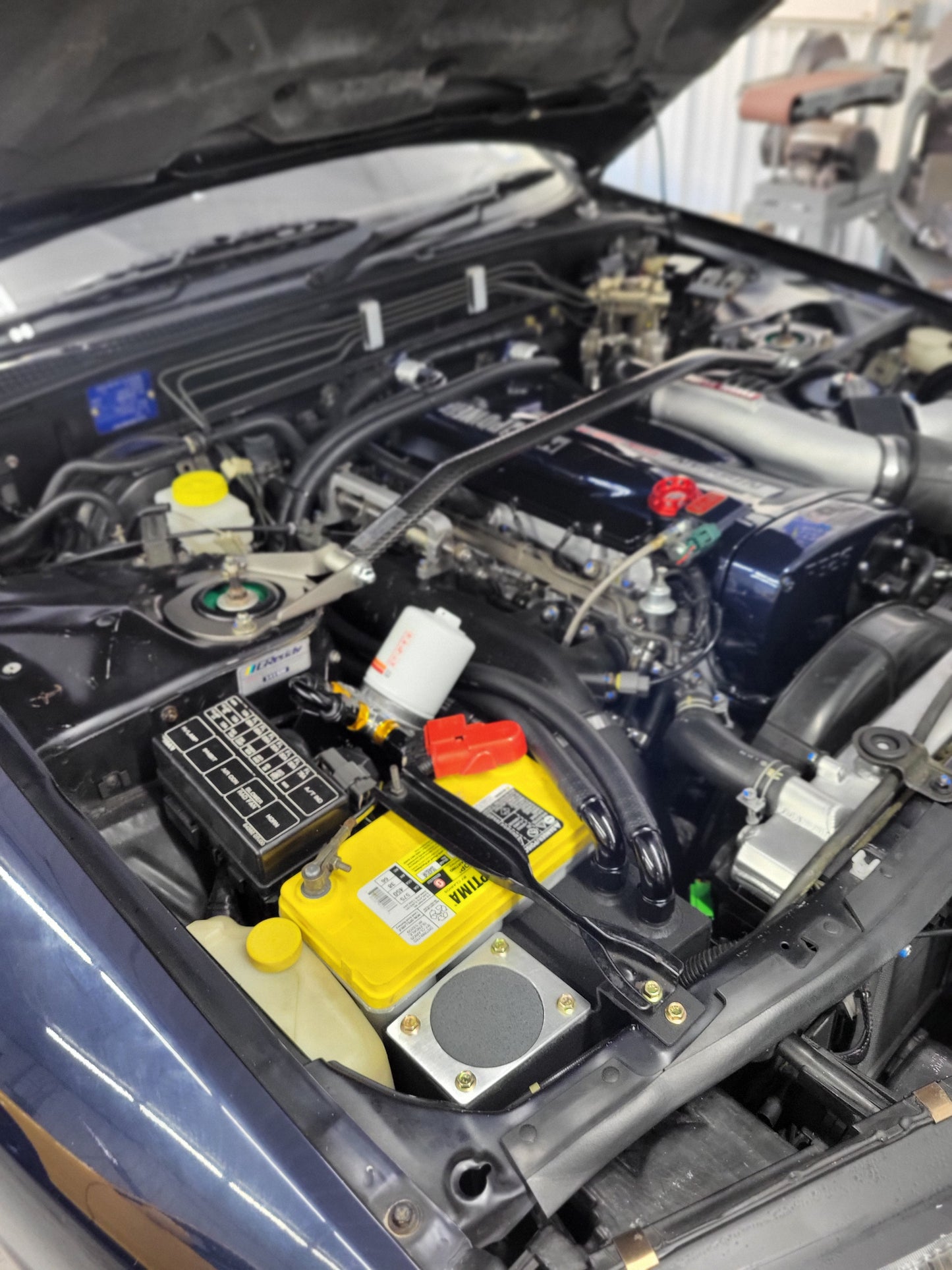 Syngarage R32 GTR Catch Can