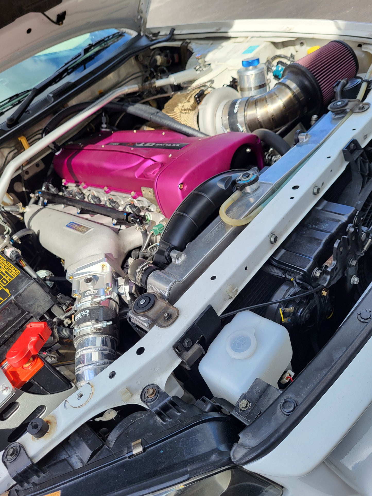R34 GTT Window Wash Fluid Reservoir