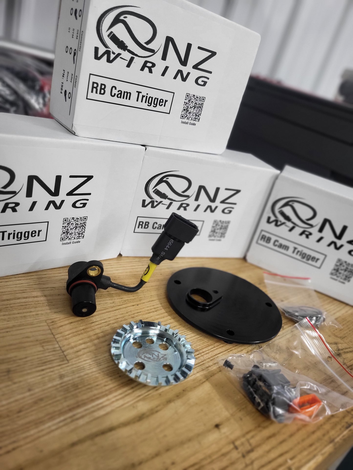 RB NZ wiring Trigger