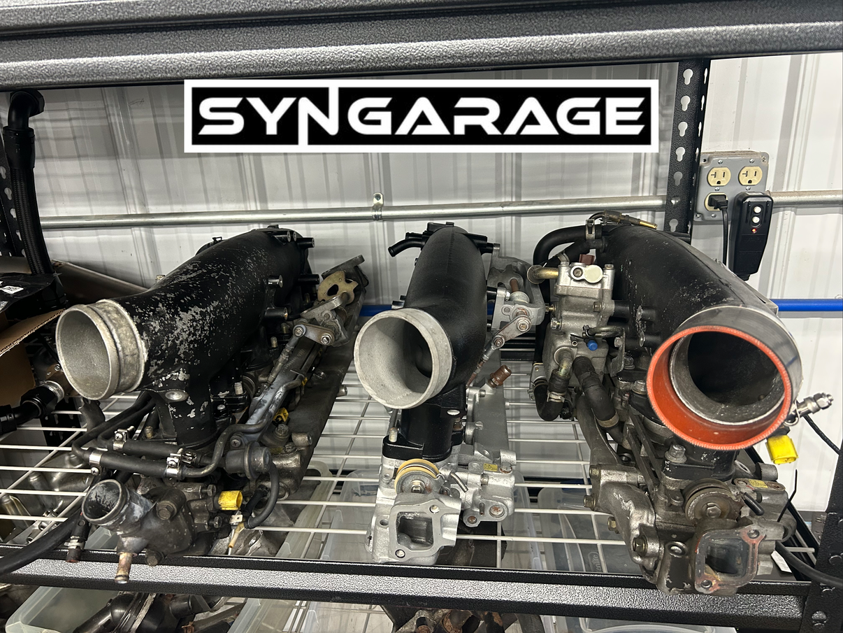 Rb26 ITB & Plenum Assembly (Used) – SynGaragellc