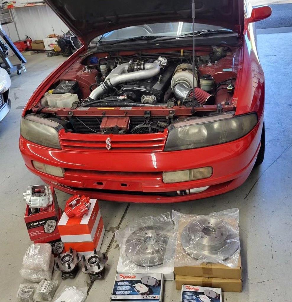 R32 & R33 GTS-4 USDM Brake Kit