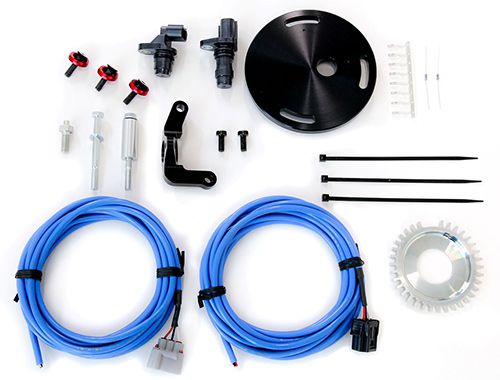 CRANK ANGLE SENSOR CONVERSION KIT RB26DETT FOR V CAM SYSTEM