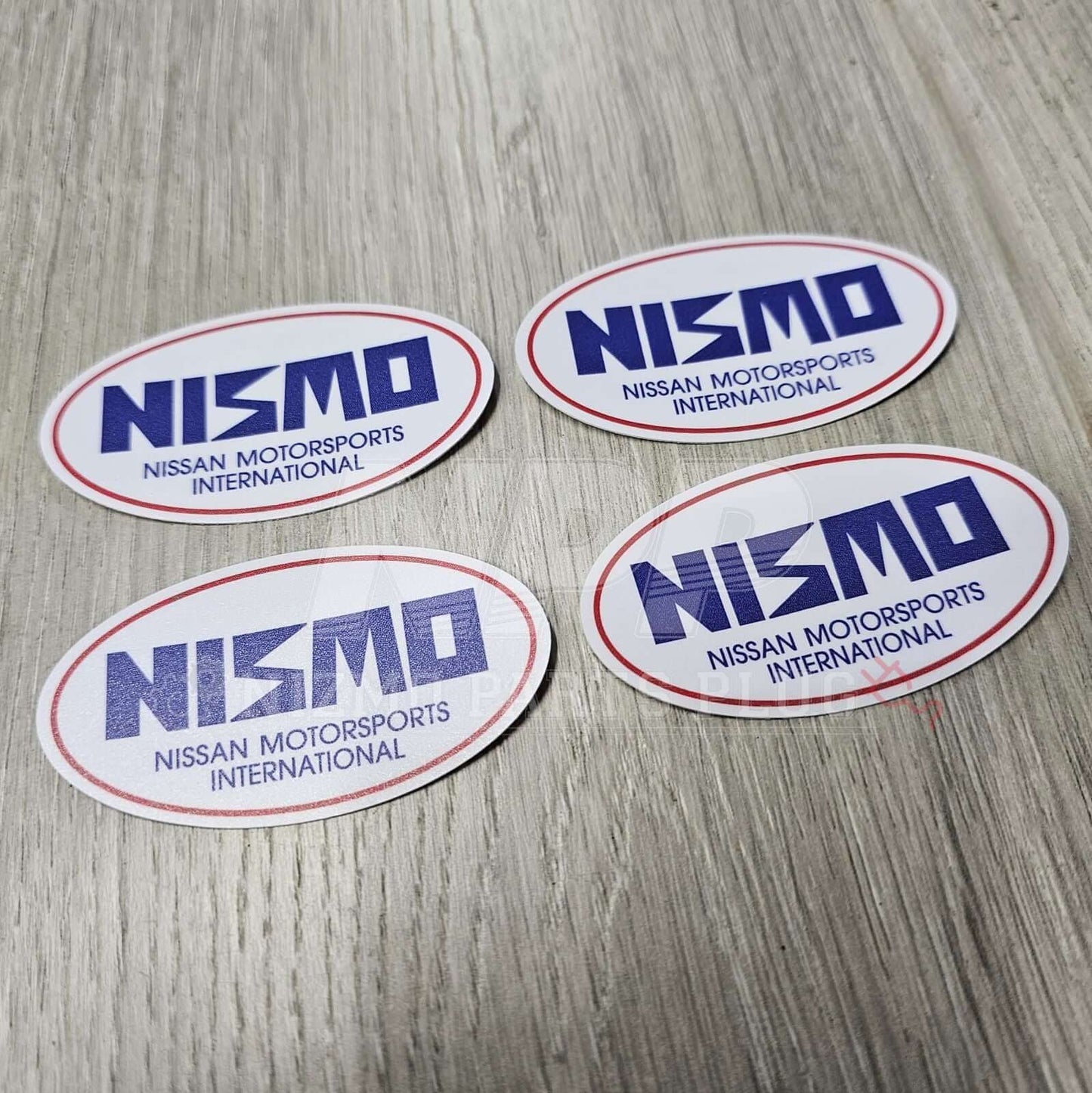 Nissan 40th Anniversary NISMO Oval Old Logo Sticker