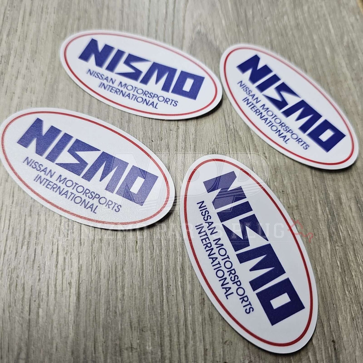 Nissan 40th Anniversary NISMO Oval Old Logo Sticker