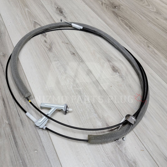 Nissan R34 Skyline Trunk & Fuel Release Door Cable