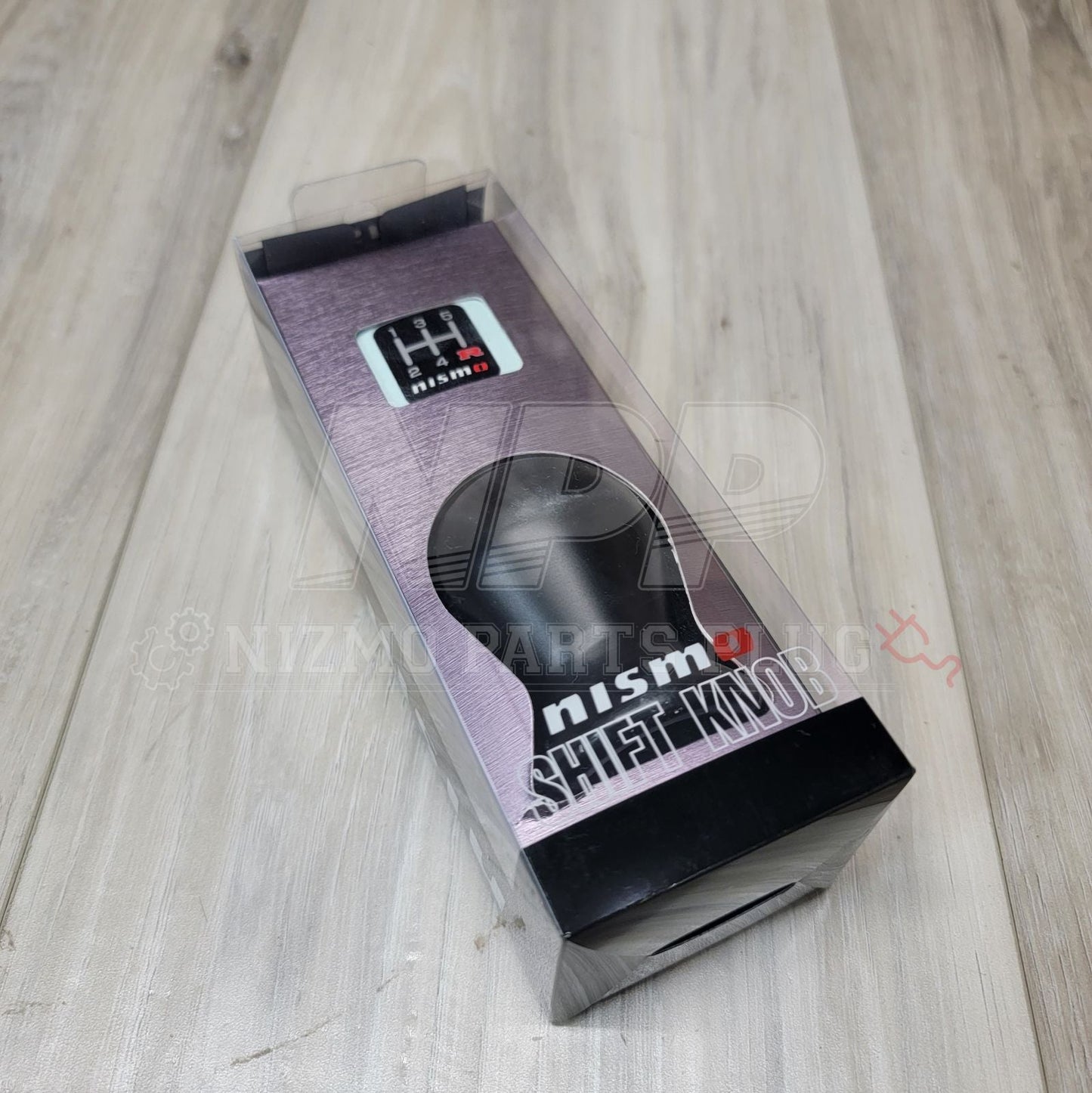 Nissan Black Duracon MT 5-Speed Nismo Shift Knob M10x1.25