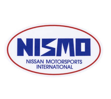Nissan 40th Anniversary NISMO Oval Old Logo Sticker