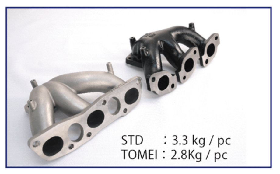 RB26 Tomei Cast Manifolds (Open Box)