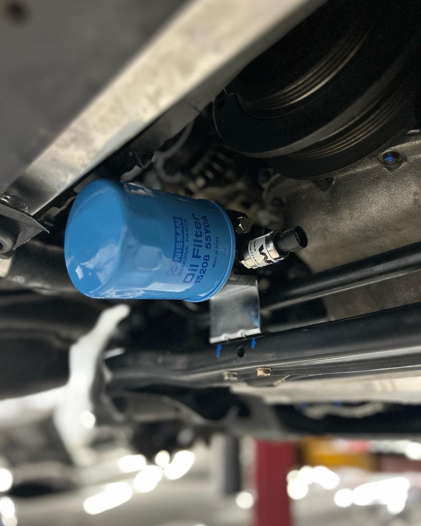 Oil Filter Relocation Kit 8994 BNR32 Skyline GTR SynGaragellc