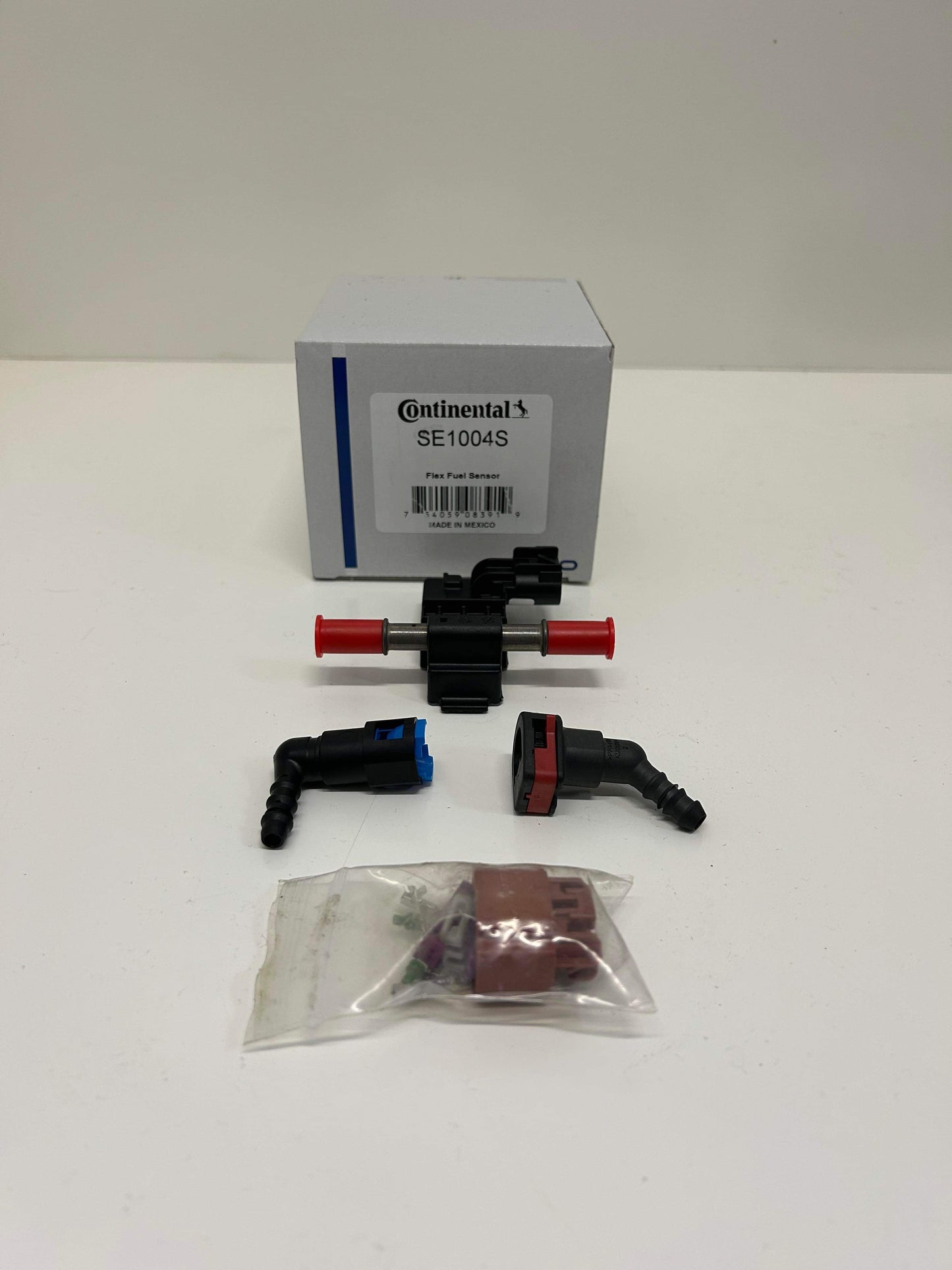 VDO Continental Flex Fuel Sensor w/ quick connect fittings and connector
