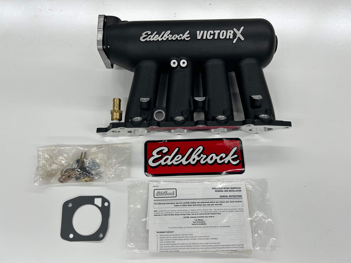 Edelbrock Victor X Black Edition
